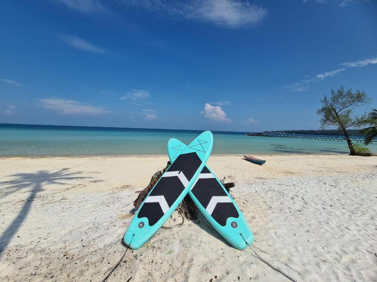 Luna Koh Rong Hotel Pagoda Beach Bagian luar foto
