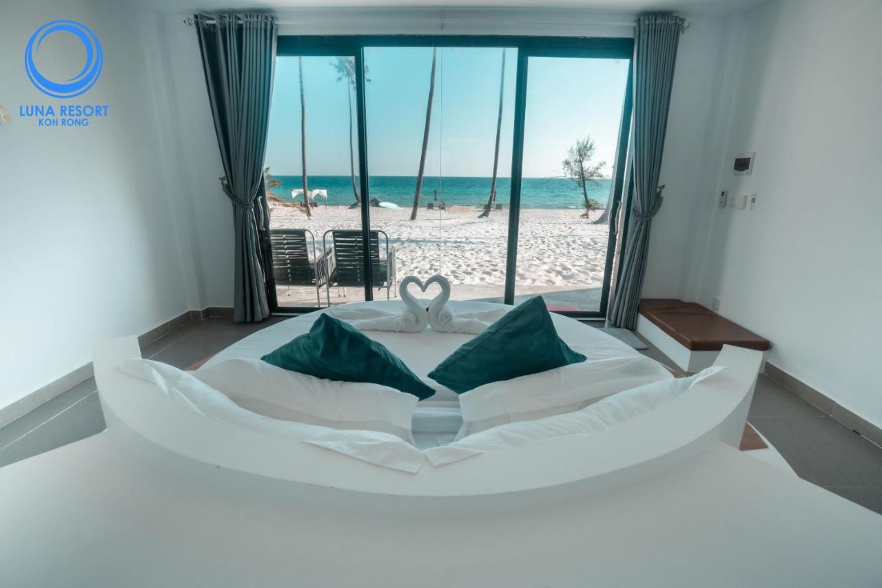 Luna Koh Rong Hotel Pagoda Beach Bagian luar foto