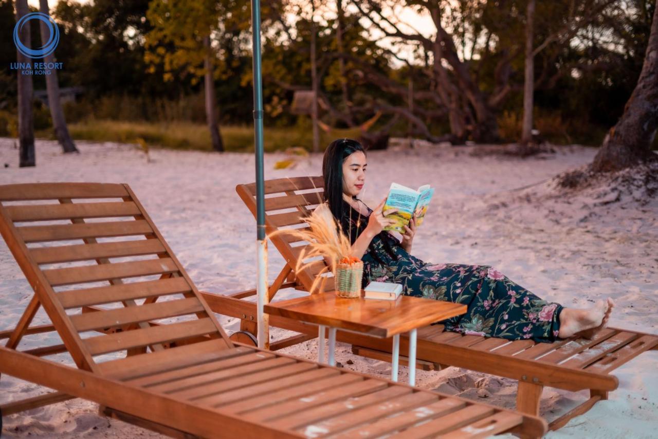 Luna Koh Rong Hotel Pagoda Beach Bagian luar foto