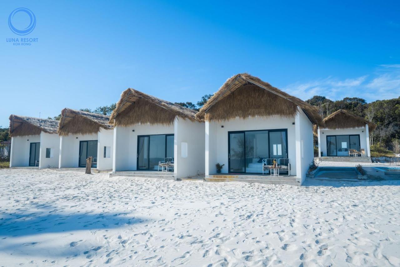 Luna Koh Rong Hotel Pagoda Beach Bagian luar foto