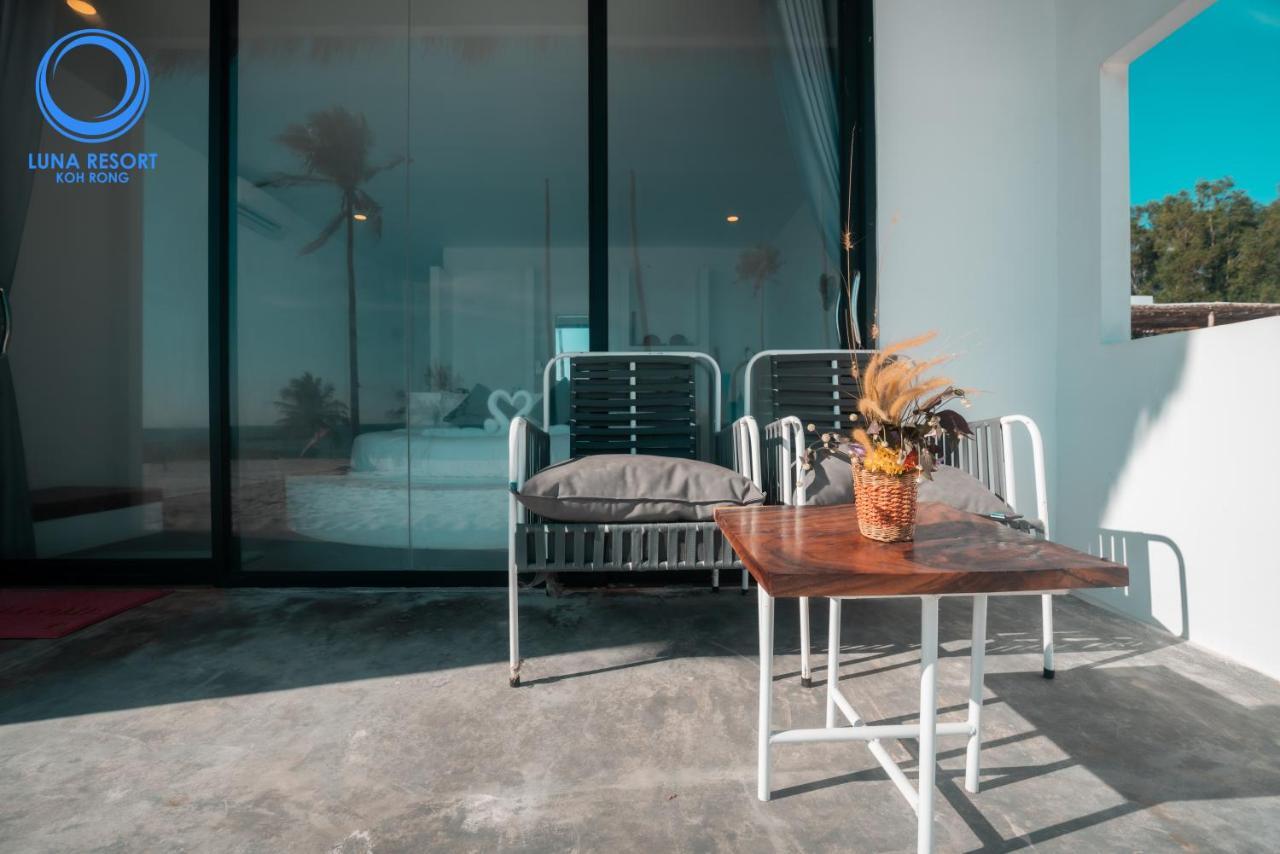 Luna Koh Rong Hotel Pagoda Beach Bagian luar foto