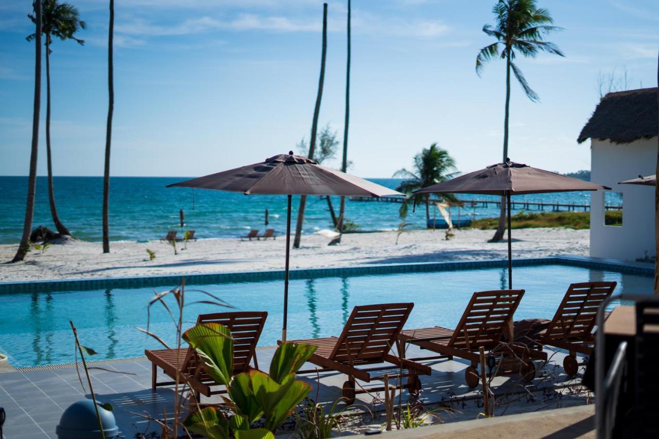 Luna Koh Rong Hotel Pagoda Beach Bagian luar foto