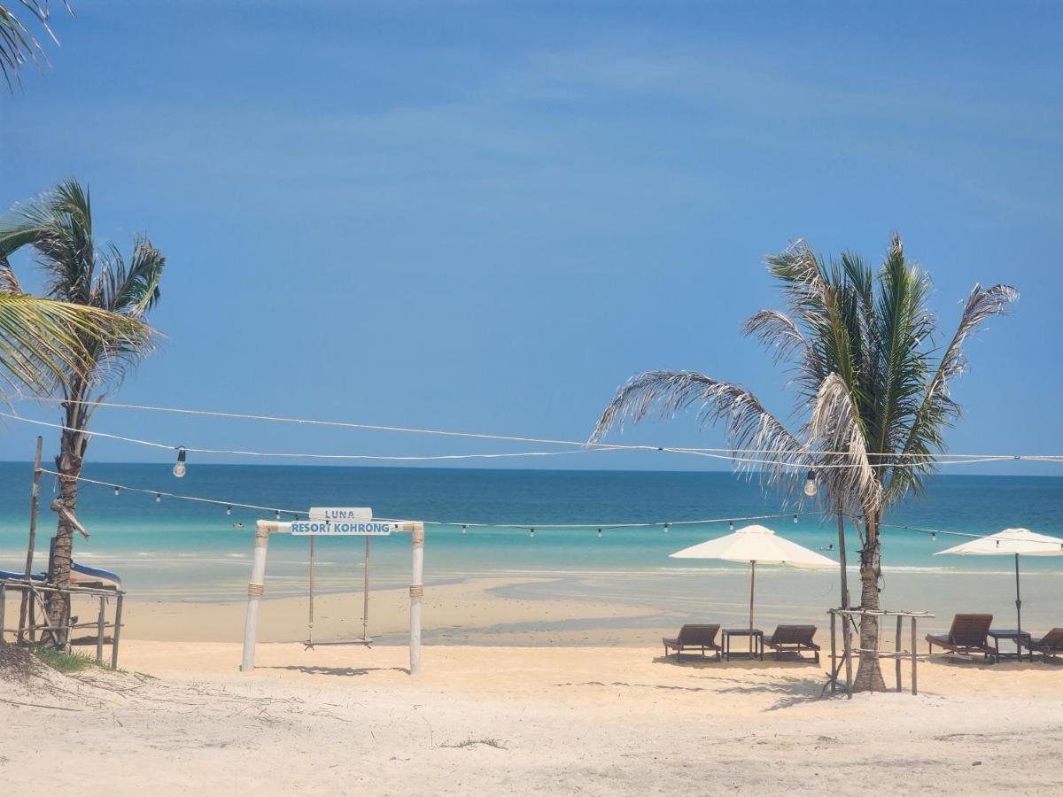 Luna Koh Rong Hotel Pagoda Beach Bagian luar foto
